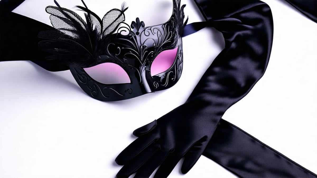 Faceless Fetish Modeling: Staying Anonymous